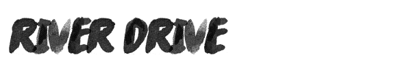 River Drive font preview